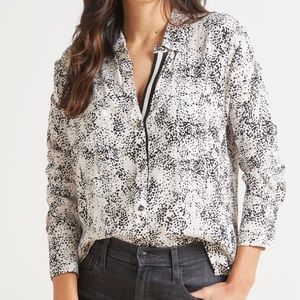 Allison joy Korey Snake Buttondown